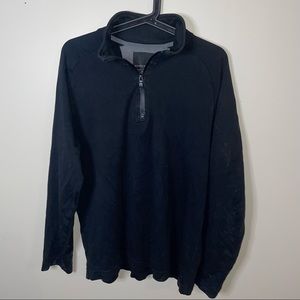 Banana republic half zip sweater
